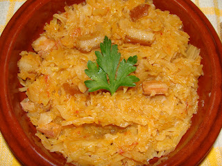 Varza cu slanina