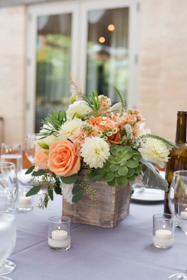 Beautiful Bridal 17 Stunning Succulent Wedding Centerpieces