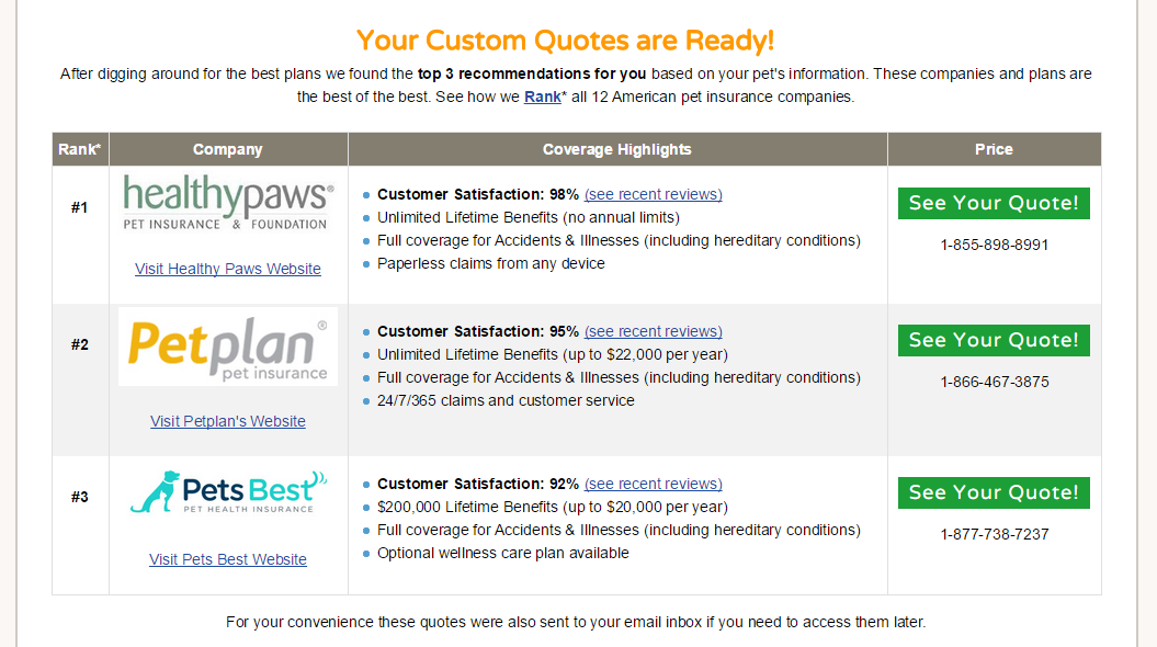 Choosing a Pet Insurance Company and Plan to Fit Your Needs