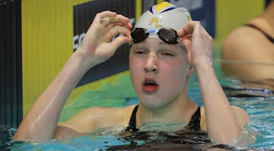 15-годишно дете-чудо от Литва е шампионката на 100 м бруст 