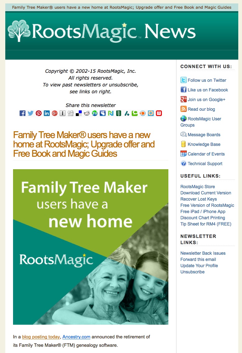 why cant i get family tree maker download