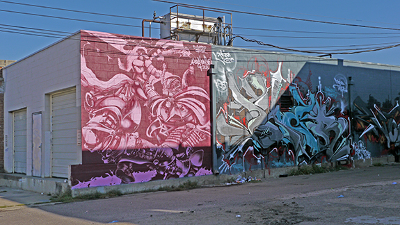 denver amazing graffiti art - denver graffiti artist