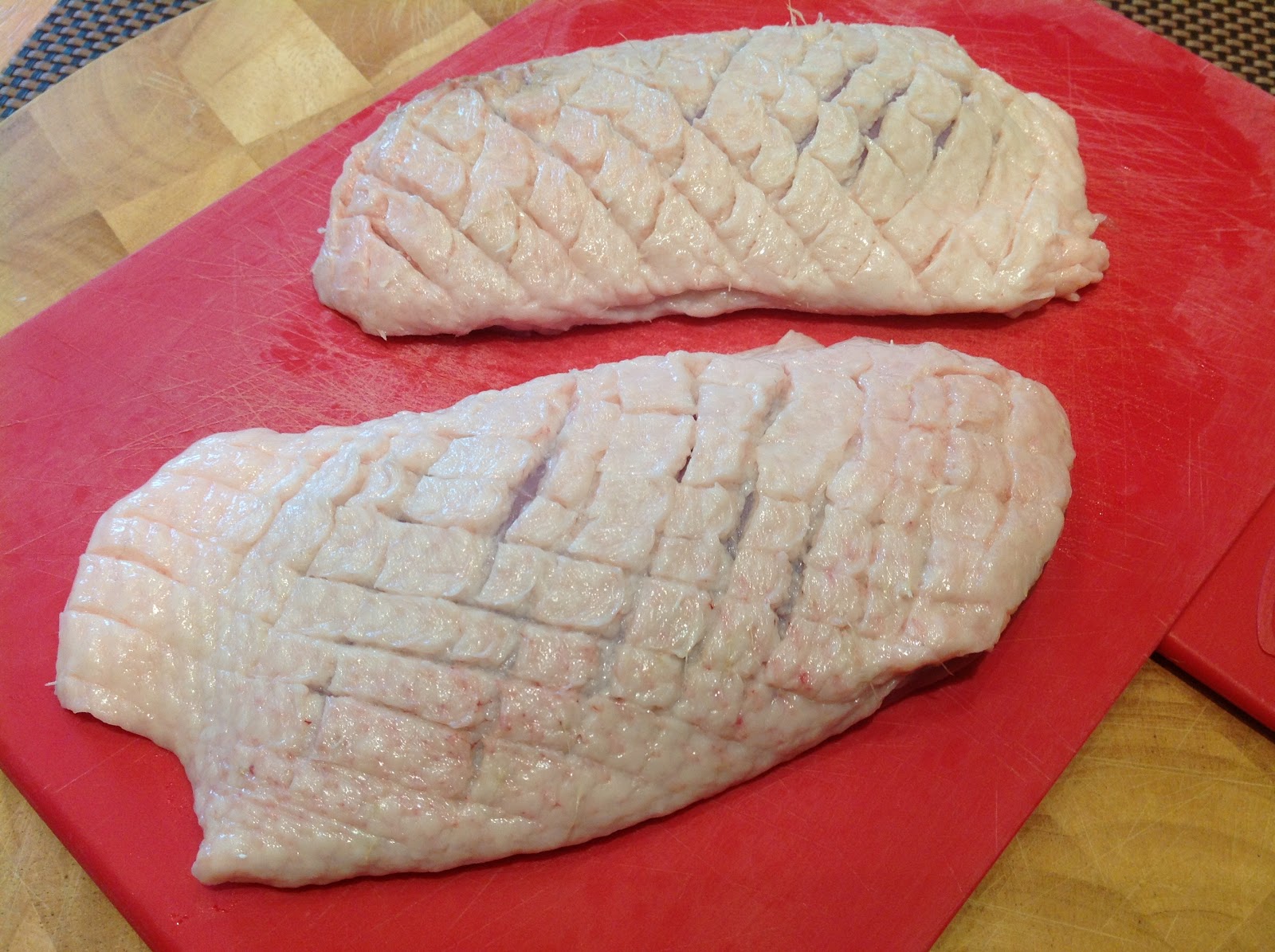 Eat Slurp Burp Gordon Ramsay's Honey roasted duck with green beans