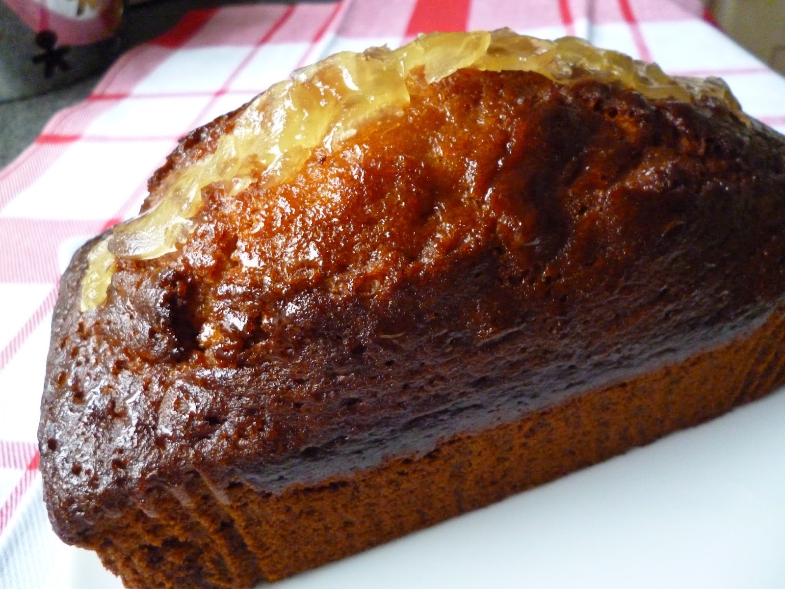 Sticky Ginger Cake Recipe GARDEN, TEA, CAKES, (BOOKS) AND ME