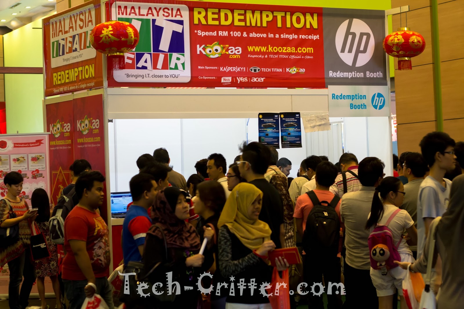 Coverage of the Malaysia IT Fair @ Mid Valley (17 - 19 Jan 2014) 8