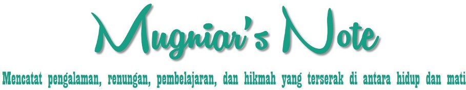 Mugniar | Mamak Blogger Makassar