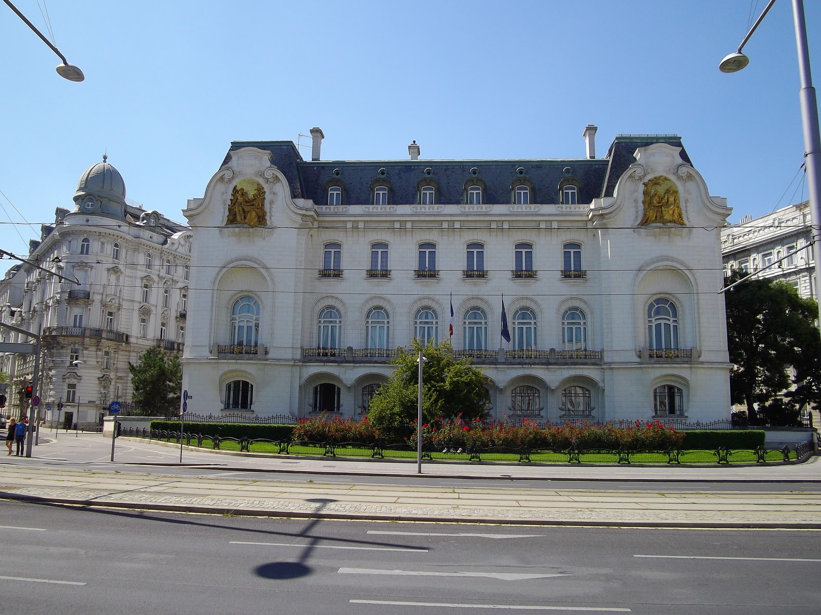 Embajada de Francia en Austria