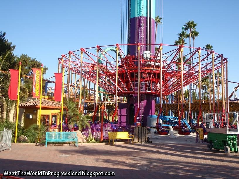 Meet The World Knott's Berry Farm Windseeker Update & Video
