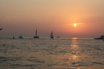 Key West Sunset by Ellen