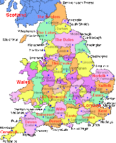google maps europe: Cities Map of England Pics