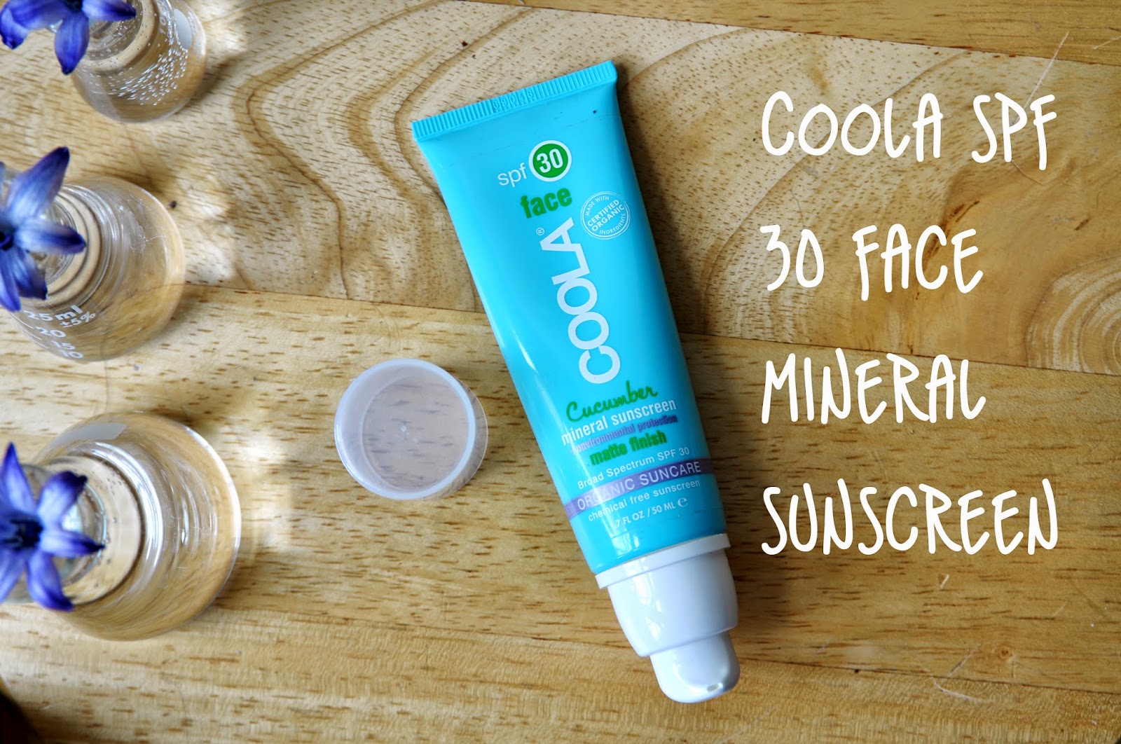 COOLA® Mineral Face Moisturizer SPF 30 Matte Finish Cucumber » buy online |  NICHE BEAUTY