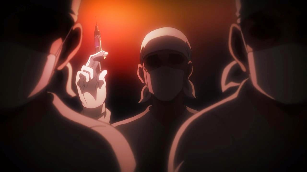 الحلقة الحادية عشر من الأنمي التاريخي Donten ni Warau