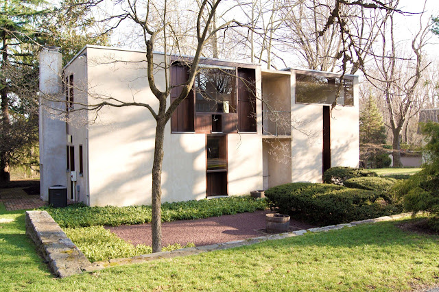 Margaret Esherick House. Louis Kahn|Espacios en madera
