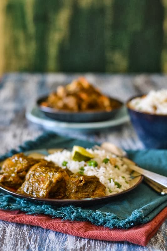 Mix and Stir: Dhaniya Chicken : Chicken Curry with Fresh Cilantro