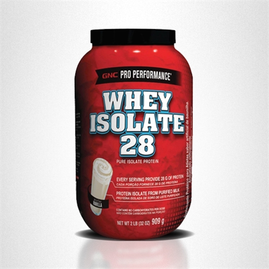 BODY FIT SUPLEMENTOS Whey Isolate 28 GNC