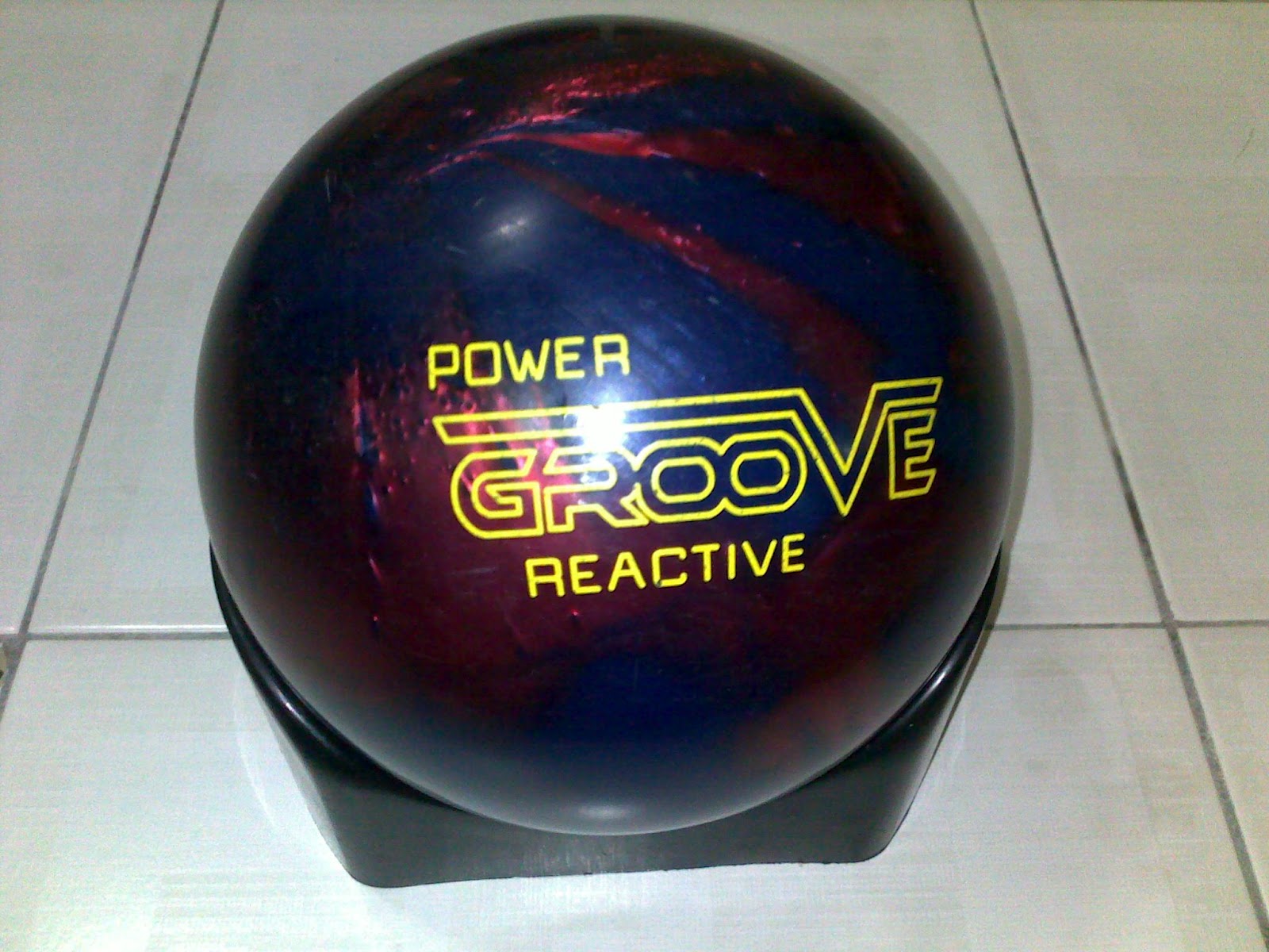 KEDAI BOWLING ONLINE REACTIVE BOWLING BALL BRUNSWICK POWER GROOVE 11 LBS++