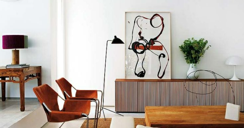 serge mouille reproduction ceiling lamp