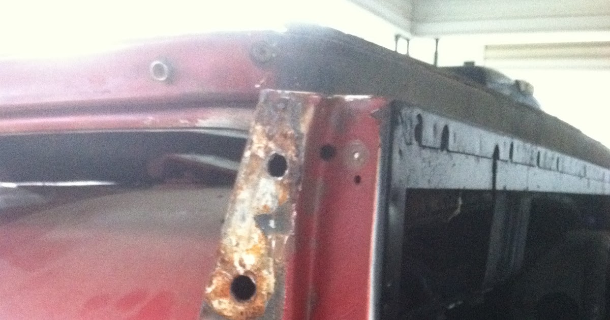 Jeep Build 81' CJ 5 Top Cowl Removal