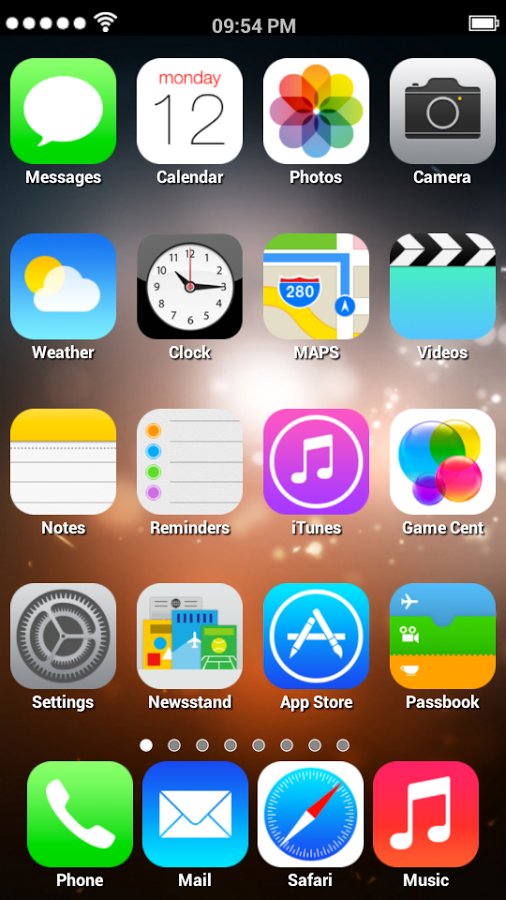 Скачать лаунчер айфона для андроида Скачать лаунчер айфона для андроида