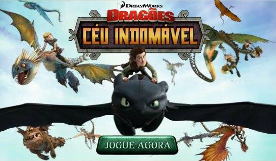 Cartoon Network Brasil: Novo Jogo de Dragões:Pilotos de Berk 'Céu