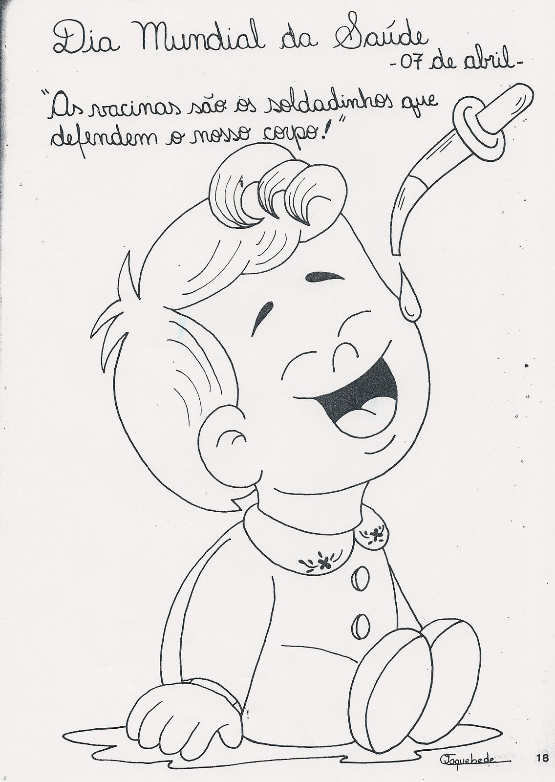 cdi centro de desenvolvimento 1ª infancia desenho para colorir