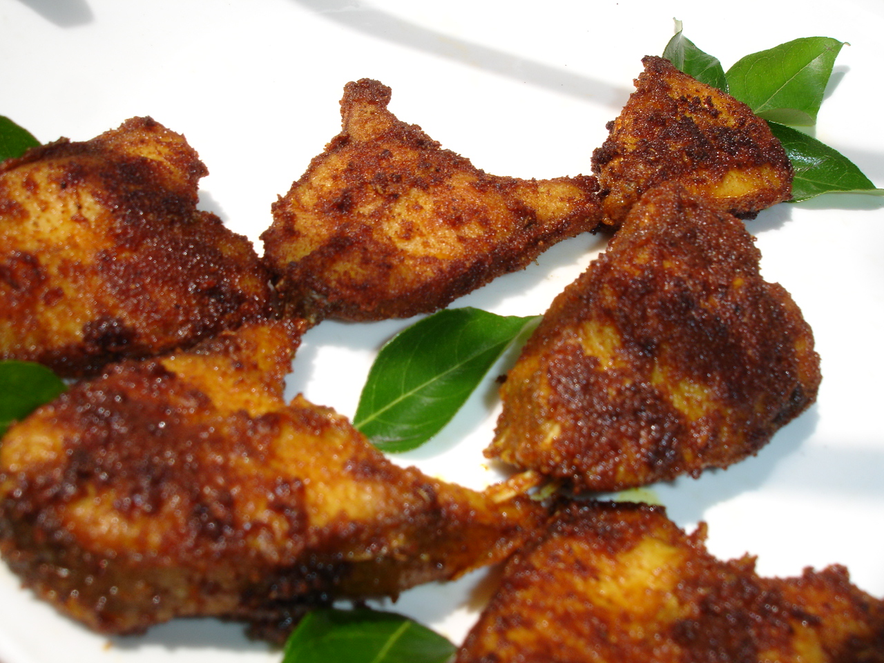 Seetha's Kitchen: Kerala Fish Fry