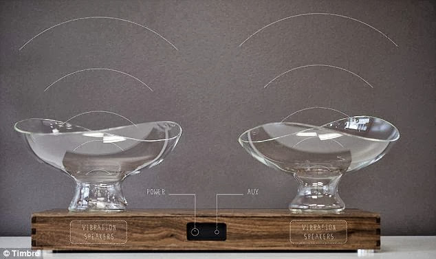 Hi+Fi+Speakers+Made+of+Glass+Are+the+a+S