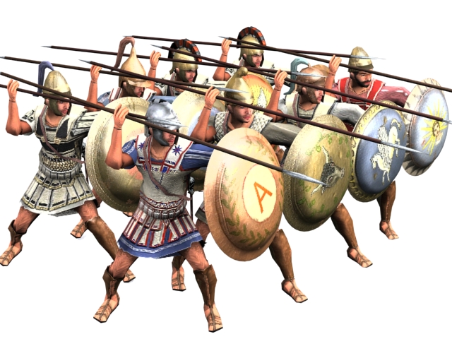 hoplite shield wall hoplite shield wall