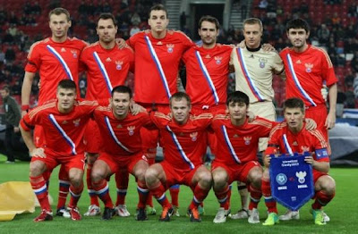Timnas Rusia Euro 2012
