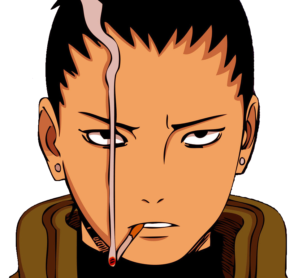 Naruto Shippuden Manga: Shikamaru Nara Imágenes.