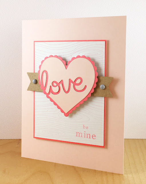 Stamped and Delivered: Valentine's Card No. 10