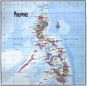 Map of Philippines