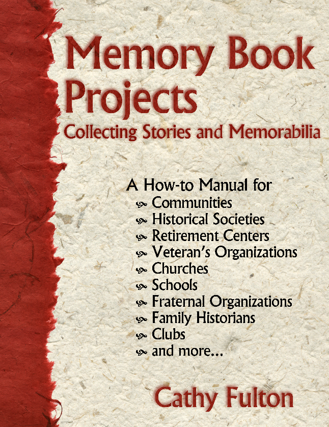 Capturing Memories Memory Book Projects