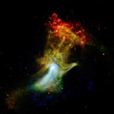 Wow, Teleskop NASA Menangkap Gambar Tangan Tuhan