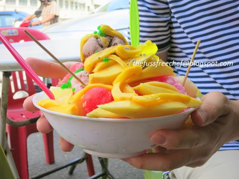 the FUSS FREE chef Ipoh's 3 best desserts