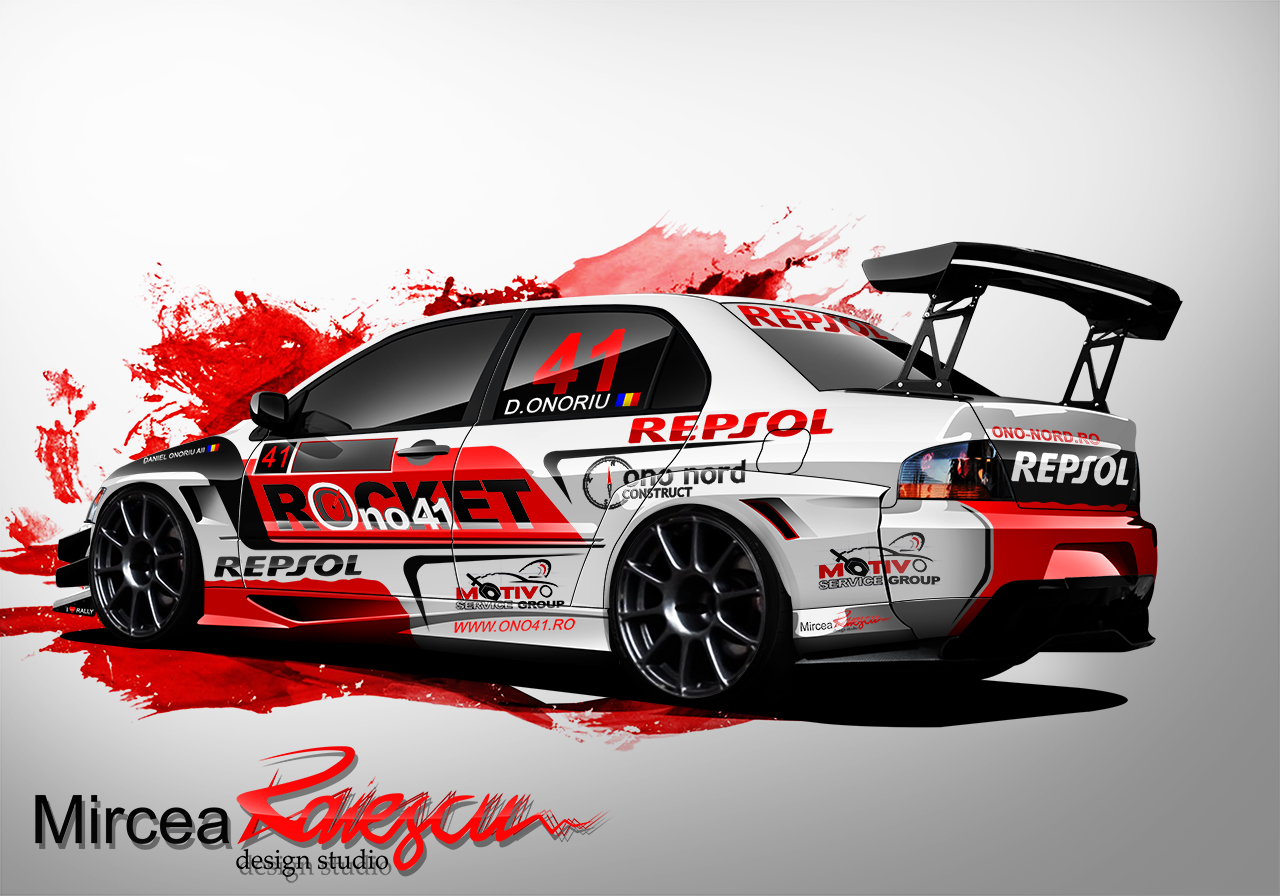 Mircea Raiescu Daniel Onoriu 2013 rally car design