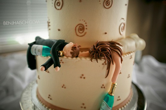 Funniest wedding cake ever
