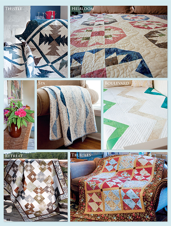 Fat Quarter Shop's Jolly Jabber Simply Fat Quarters Showcase