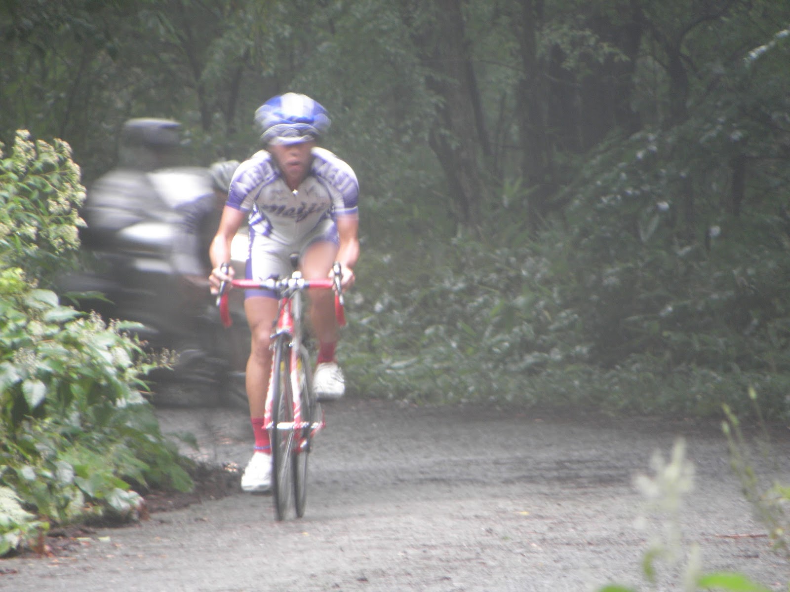 森の暮らし 清水高原の風 清水高原ヒルクライムロードレース