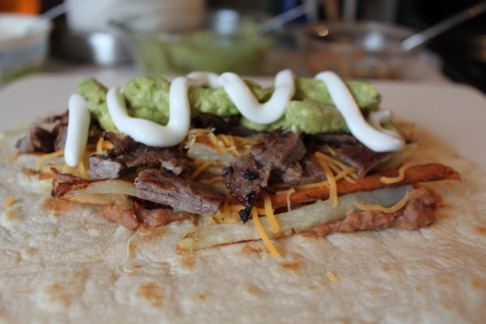 Naturally Delicious California Burrito