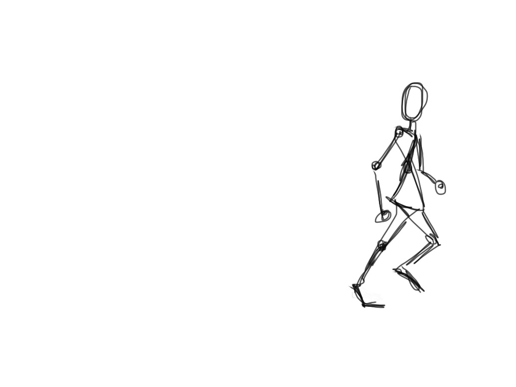 Creative Stick People
