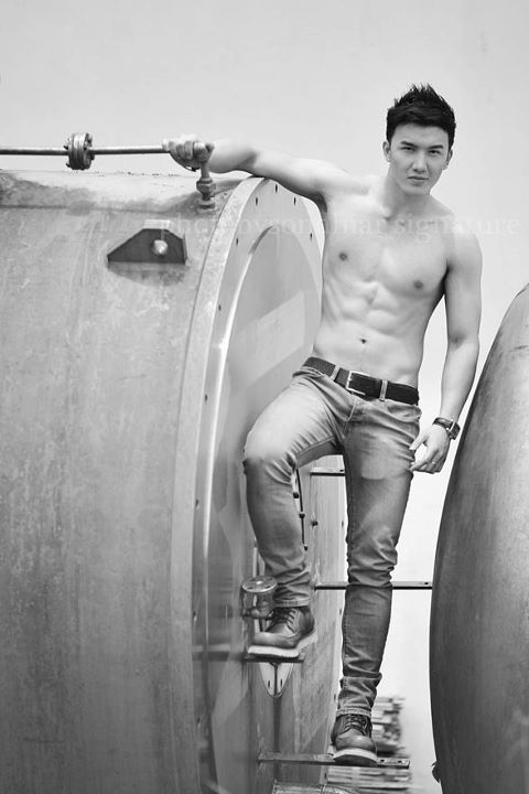 Steven Yoswara Hottest asian Male Model