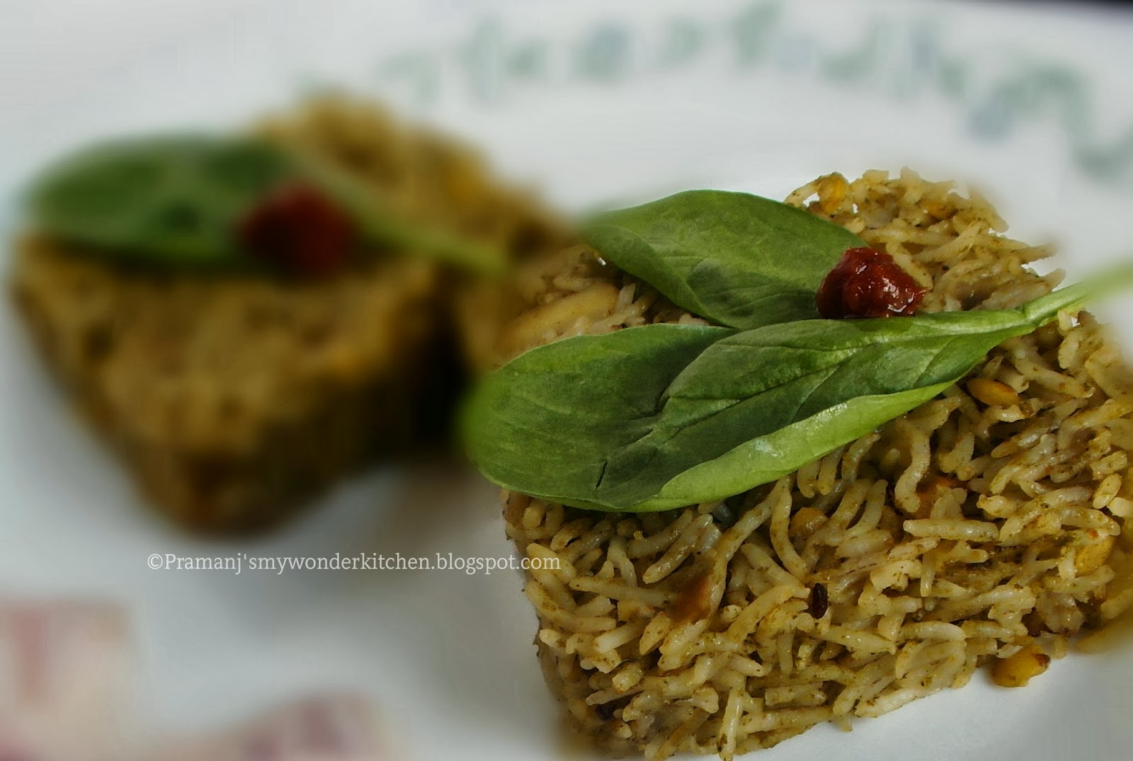 Spinach Rice