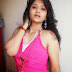 Liya Sree Navel in Pink Dress Spicy Photos