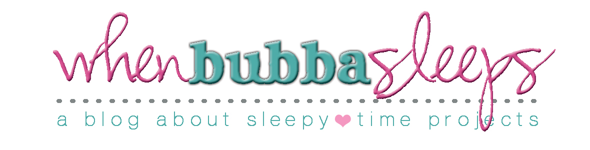 When Bubba Sleeps