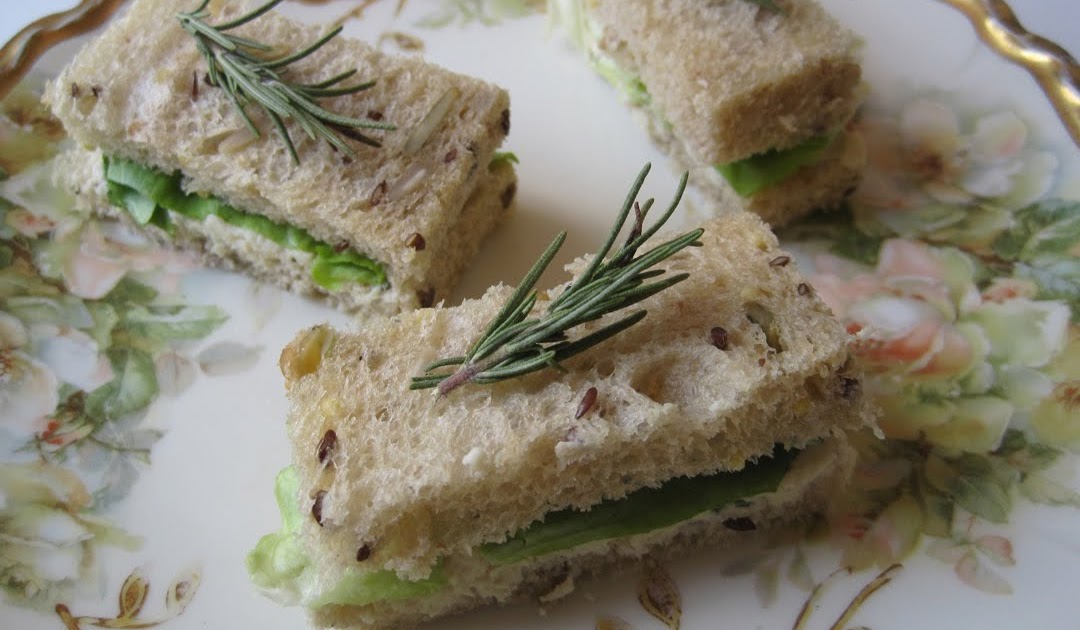 Tea With Friends Tea Sandwich Saturday 12 Chicken Pâté