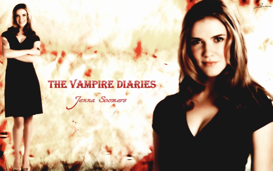 The Vampire Diaries Forever But wait JENNA )