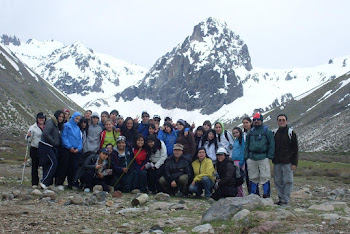 Colmillo del Diablo. El Bolsón. Parque Inglés, Molina, Chile