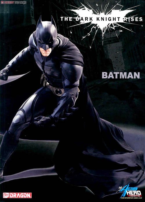 Dark Knight Rising: Batman 75th Anniversary Ver. (Pre-Colored Kit)