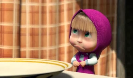 Wallpaper Lucu Masha And The Bear 2014